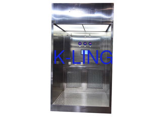 ISO 5 Stainless Steel 316 Dispensing DownFlow Booth With 0.45m/s Speed