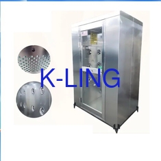 Cleanroom Air Shower with 99.99% Hepa Filter Efficiency Standard Design Made of Durable Stainless Steel