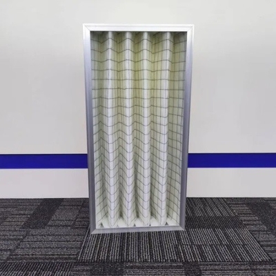 Panel Filter Construction Finally Resistance 150-250 Pleated Panel Pre-Filter