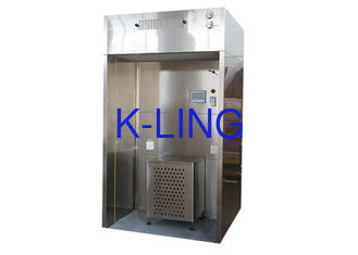 SUS304 Negative Pressure Laminar Flow Dispensing Booth For Pharmaceutical GMP Workshop