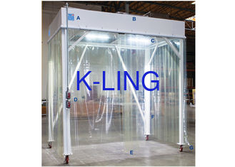CE Raw Material Sampling Booth / Laminar Flow Booth Singly Or Combined