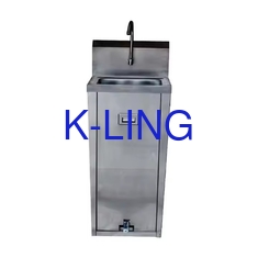 Water Inlet Temperature 0-40C Sterilization Wash Sink for Commercial Kitchen