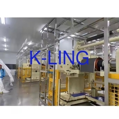 Easy To Install Softwall Clean Room Class 10-10000 Cleanliness 0.45m/s Windspeed