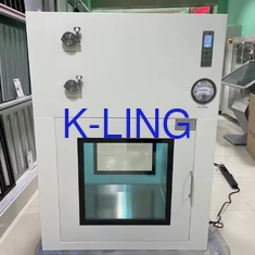 Stainless Steel Handle Cleanroom Pass Box Maintaining Clean and Safe Production Environmen
