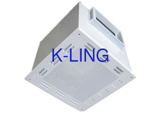 Heat Resistant HEPA Filter Box For Clean Room Air Terminal / Laminar Flow Diffuser
