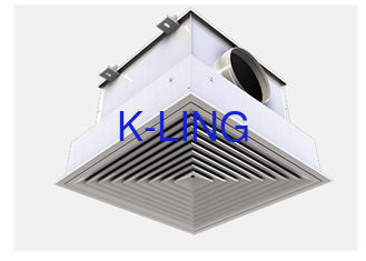 High Efficiency Ceiling And Wall Laminar Airflow Swirl Diffusers With HEPA Filter For Cleanroom