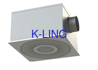 SS201 HEPA Filter Box For Food Factory / Fan Powered Hepa Filter Diffuser