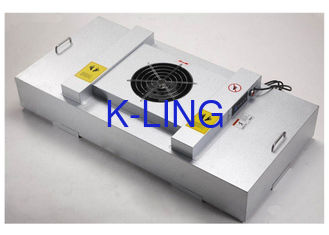 Food Factory HEPA Filter Box / Class 100 - 10000 Cleanroom Fan Air Clean Unit