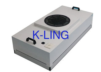 Safe And Operation Friendly Hepa Fan Filter Unit For Hospital , Air Flow 1000m³ / h