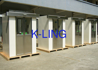 Microcomputer Control Stainless Steel Air Shower Module Assmble Type for Food Processing Hygiene and Sterilization