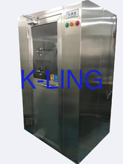 Microcomputer Control Stainless Steel Air Shower with Air Flow of 1000-1500m/3 and Frequency of 50Hz or 60Hz
