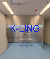 Modular Design Laminar Flow Booth with Cleanliness Classification