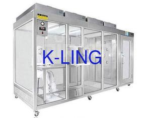 Fan Filter Unit /HEPA Unit Softwall Clean Room With 5P Temperature And Humidify Control And Aia Condition For Cleanroom