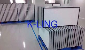 Filtration Grade cleanroom Hepa Filter  using Hot Melt Glue for maximum performance