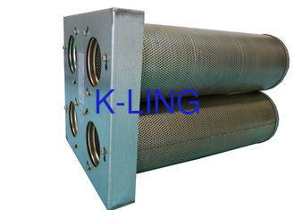 16 Cylinder Cartridge Actived Carbon Filter For Industrial And Commercial