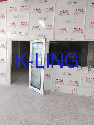Hardwall Cleanroom Softwall Clean Room Featuring Glass Magnesium Rock Wool Sandwich Panel 50mm Ceiling and Wall Ideal for Cleanroom Solutions
