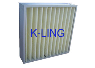 Media Area 0.94 ㎡ Pleated Panel Air Filter With Cardboard Frame