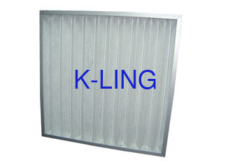 Cardboard Frame Pleated Panel Air Filter Folding Primary Air Filter G4