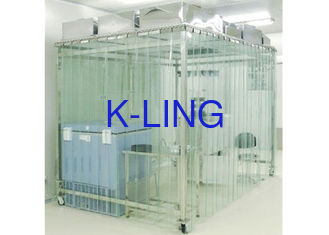 Movable Vertical Air Flow SoftWall Clean Room 304 Stainless Steel Cleanroom