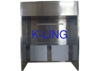 Stainless Steel Vertical Dispensing Down Flow Booth Pharmaceutical Sampling Booth