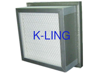 Industrial Clean Room HEPA Air Filter , H13 Aluminum Frame Commercial Air Filters