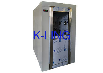 Standard Stainless Steel Air Shower For Electronics , Pharmacy Factories