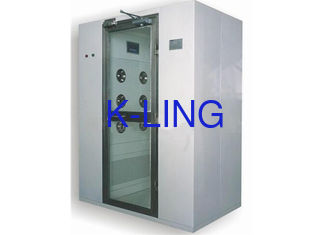 2 - 4 Person Health Care Cleanroom Air Shower With LED Interior Lighting