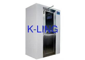 Small Size Air Shower Clean Room For Industries With Single Chip Microcontroller