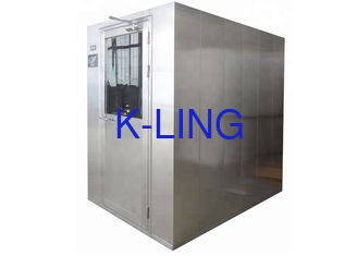 Custom SS304 High Performance Air Shower For Clean Room Equipments
