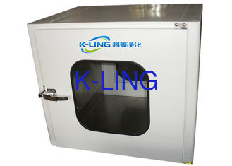 Semiconductor cleanroom pass box
