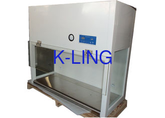 Biology Laboratory Vertical Laminar Flow Equipment , 110v / 60hz Laminar Flow Chamber