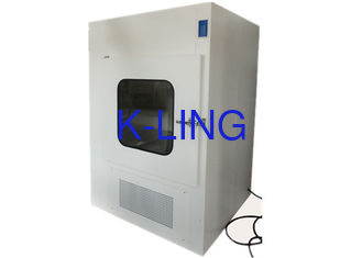 Electronic Industrial Air Shower Pass Box Thru Air Locks / Cleanroom Equipment 