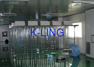 Class 1000 Movable Softwall Cleanroom Booth For Food Beverage Industry