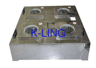 304 Stainless Steel Filter Fan Unit FFU With ULPA Air Filter Class 100-10000