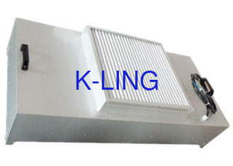 Industrial EBM Fan Air Clean Unit 220V 50HZ , High Capacity Hepa Filter Unit