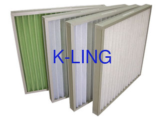 Commercial HVAC Pocket Air Filter / Air Purifier Filters , Low Resistance