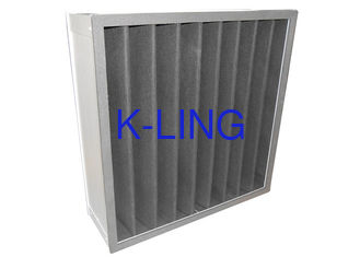 Aluminum Frame V Bank Filters