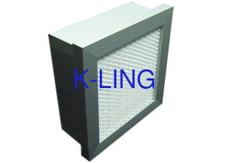High Efficiency ULPA / HEPA Air Filter Replacement For Pharmaceutical Industrial