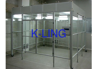 Aluminum Positive Pressure Soft Wall Clean Room Vertical Laminar Flow Booth