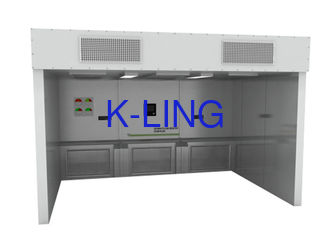 Three Step Filtration Dispensing Booth With Air Speed Adjustable