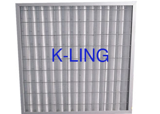Indoor Residential Pleated Panel Air Filters For Clean Room , High Dust Capacity