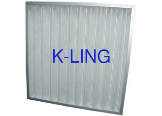 Washable Non-woven Media Pleated Panel Air Filters Replacement Pre filter