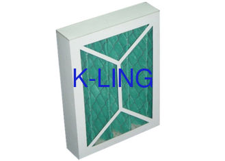 Reusable Industrial Pleated Panel Filters , G2 - G4 High Efficiency Air Filters