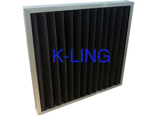Activated Carbon Pleated Panel Air Filters Air Conditioning Hepa Filter Room Air Purifier