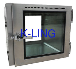 Customize Static Cleanroom Pass Box With Mechanical Interlocking