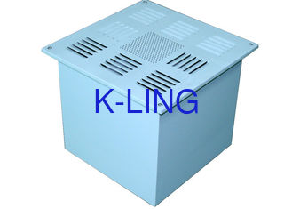 High Efficiency Clean Room HEPA Filter Box , Class 100 - 10000 Purification Rank