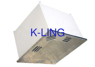 Clean Room Ceiling Duct Filter Box Fan Hepa Filter For Furnace / Pharmacy