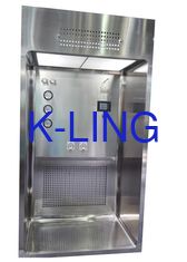 Customizable Stainless Steel Dispensing Booth For Pharmaceutical Production