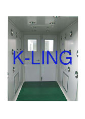 Customized Clean Room Modular Air Shower Tunnel With Blower Internal