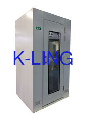 Automatic Induction Anti - Static Air Shower Room with high quality for clean and dry